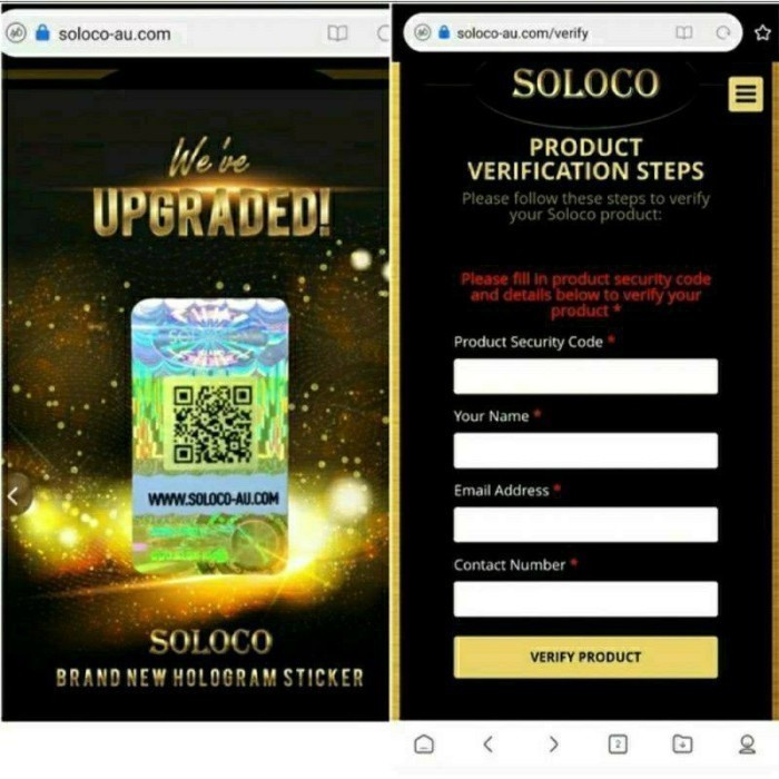 PALING AJIB Permen SOLOCO AU Ecer 2 Butir Candy original asli ampuh solocoo-soloco