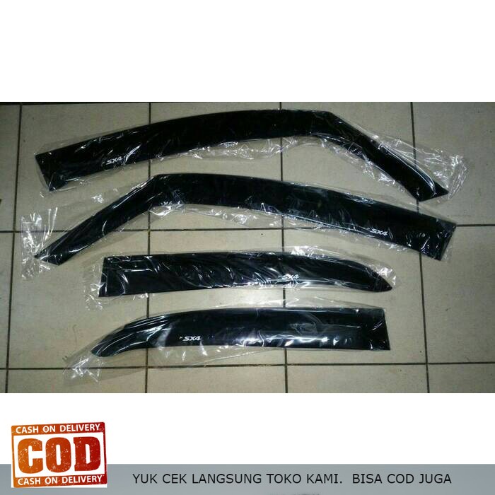 talang air/door visor sx4/x over Aksesoris Mobil