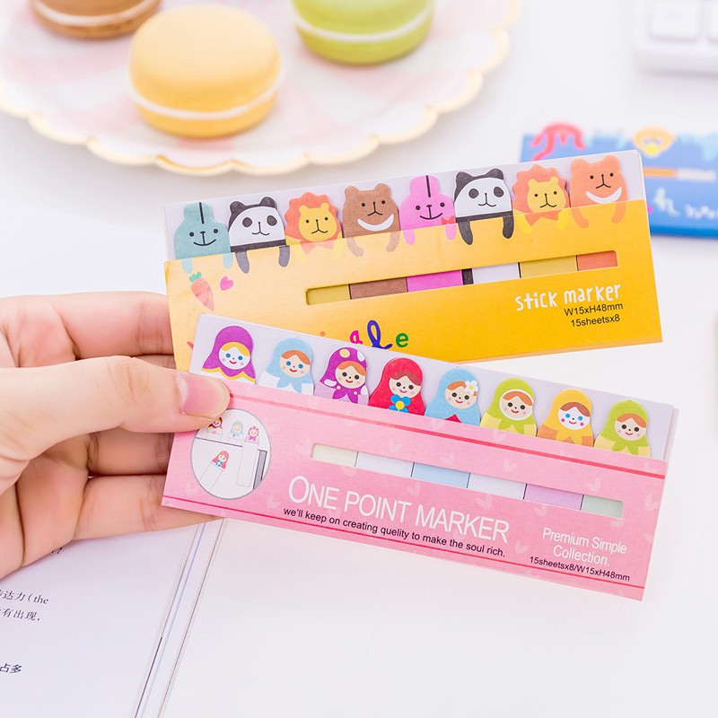Sticky Note Memo Papers Yuru Series-5