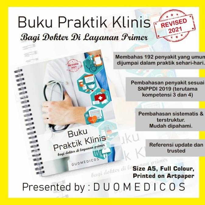 

Best seller!! Buku Saku Praktis Klinis Dokter