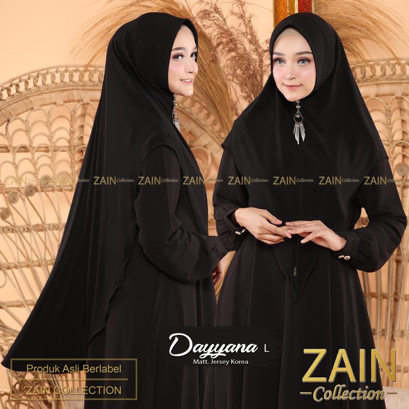 Dayyana L ORI zain hijab collection jilbab instan syari-6