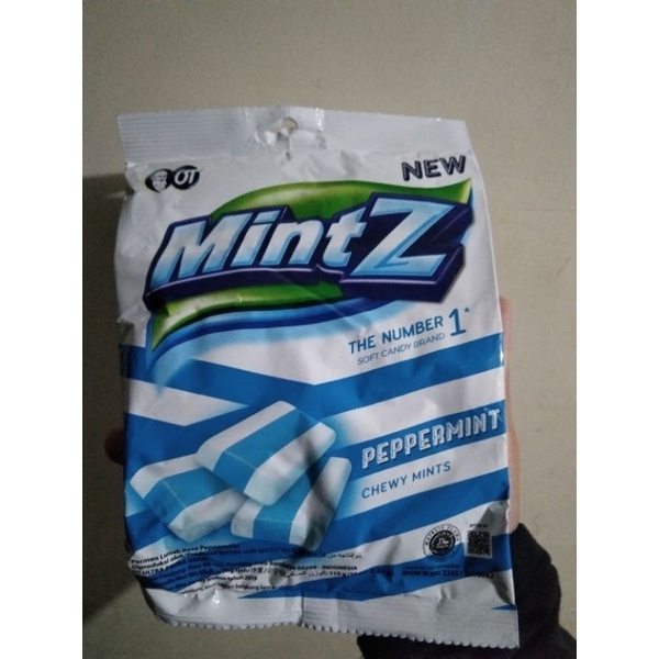 

Permen Mintz 115 gram