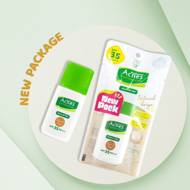 Acnes UV Tint SPF 35 PA +++ Natural Beige 30ml