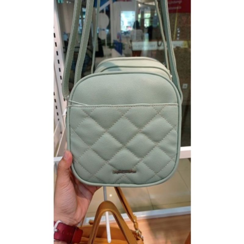 Ganzania Bag Sophie Martin - Tas Kecil Warna Mint