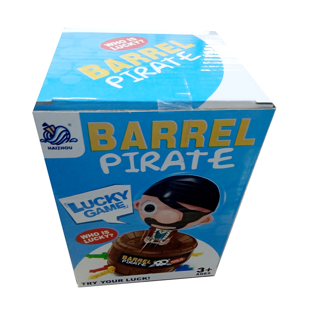 Pirate Roulette Lucky OMTHAGXX Barrel Running Man Game