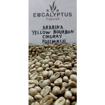 

Arabika Yellow Bourbon Cikuray Fullwash - Greenbean / Biji Kopi Mentah