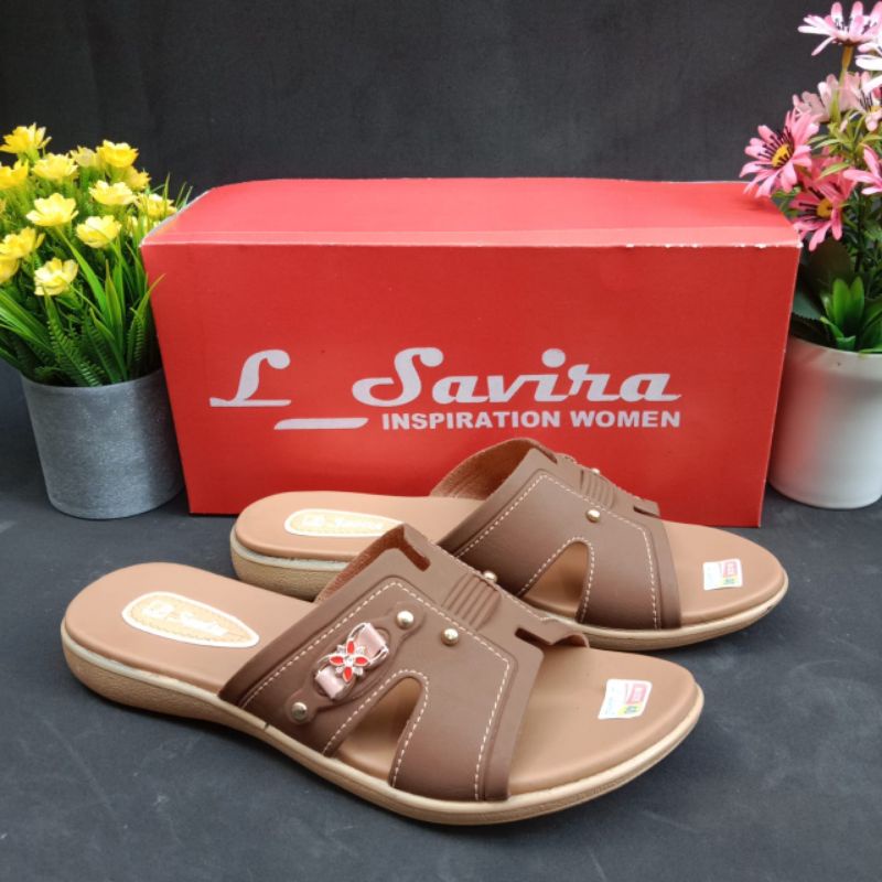 PROMO...! SANDAL WANITA TERBARU TERKECE KEKINIAN TRENDY MURAH BERKUALITAS L_Savira 552