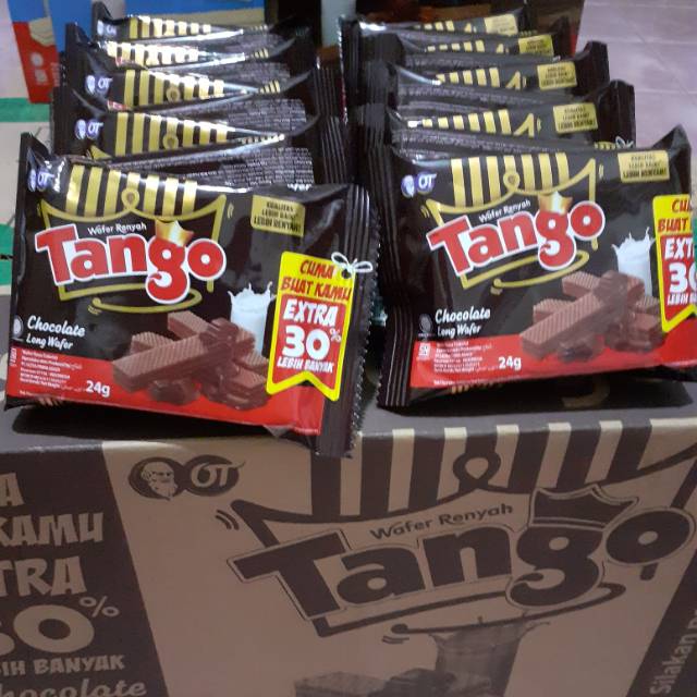 Tango Coklat 10 x 16 gr