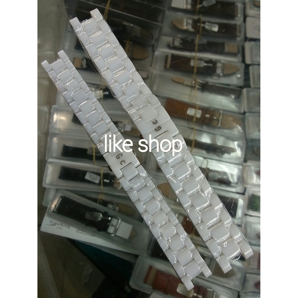 Tali strap Jam tangan Gc Guess Collection Ceramic keramik super Berkualitas