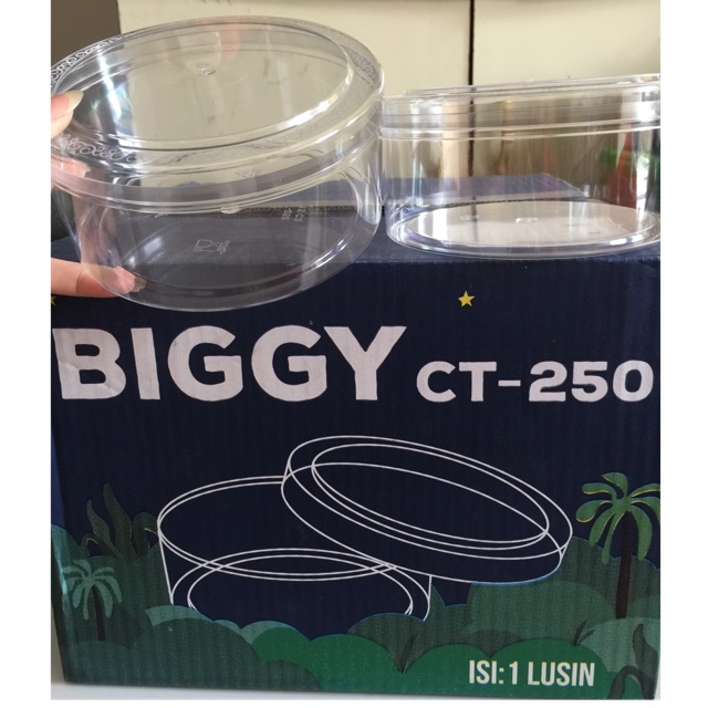 GOJEK ONLY Toples Stoples Biggy CT-250 kapasitas 500 gram