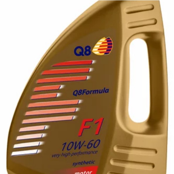 Oli Q8 Formula F1 10W-60 10W60 10W/60 1 Liter Original