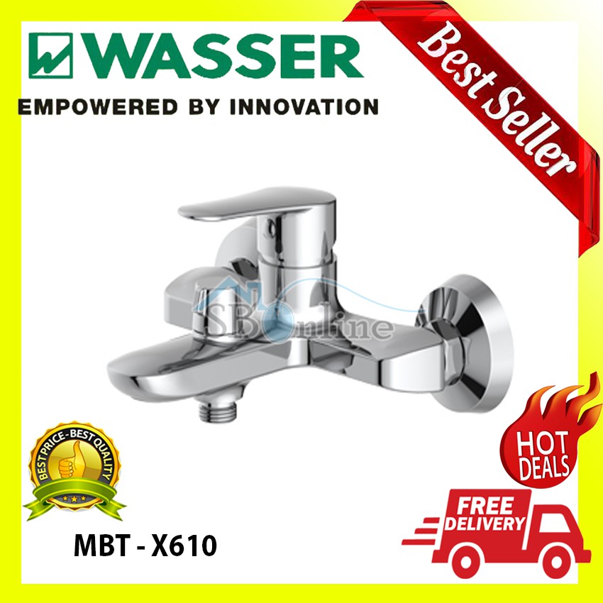 Bath Up Mixer by Wasser - MBT X610