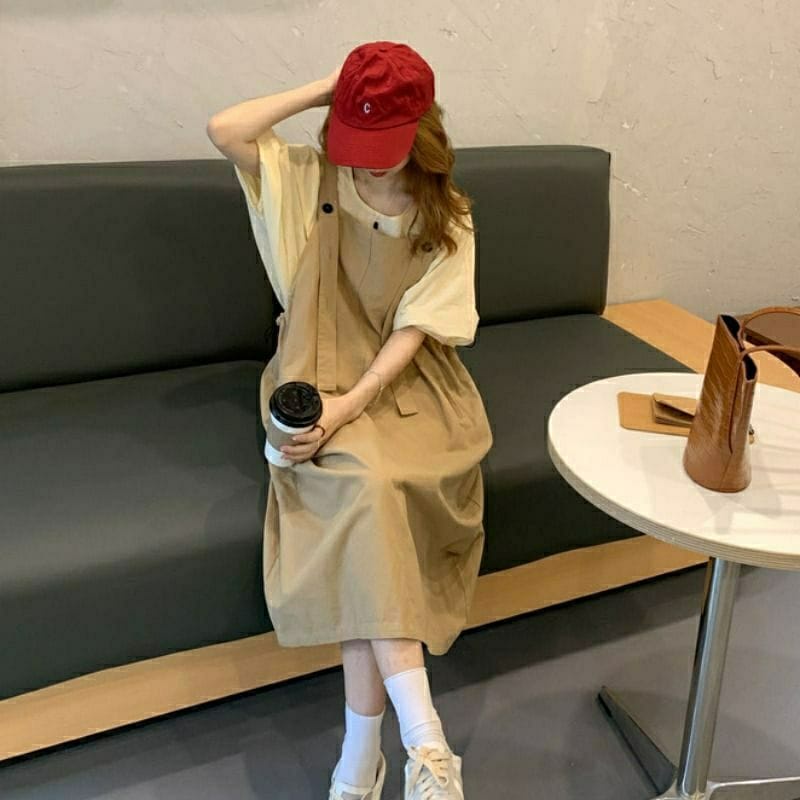 Rok Overall muzi wanita FX // rok overall wanita