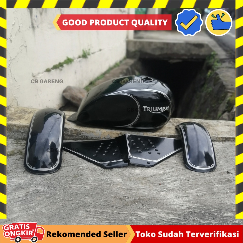 Paket Body Japstyle CB Tiger Megapro GL Scorpio Byson Thunder Pulsar