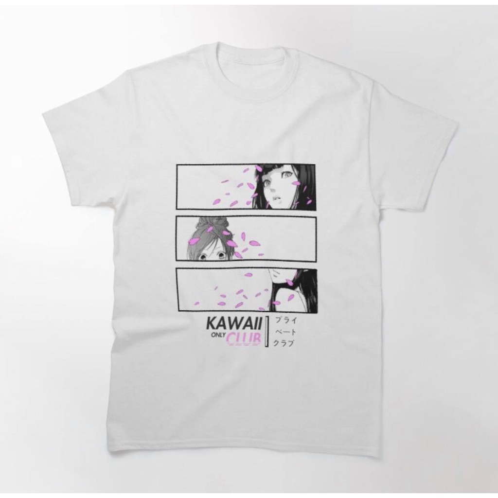 Tshirt kawai Only Club Otaku