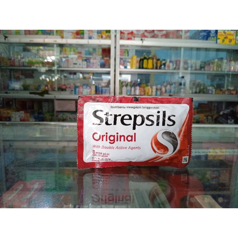 STREPSIL ORIGINAL