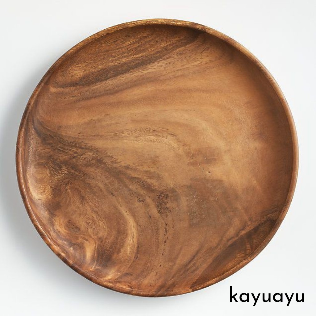 PIRING KAYU JATI WADAH SAJI PIRING CANTIK PRING SAJI PIRING KAYU JATI WADAH SAJI PIRING CANTIK PRING SAJI
