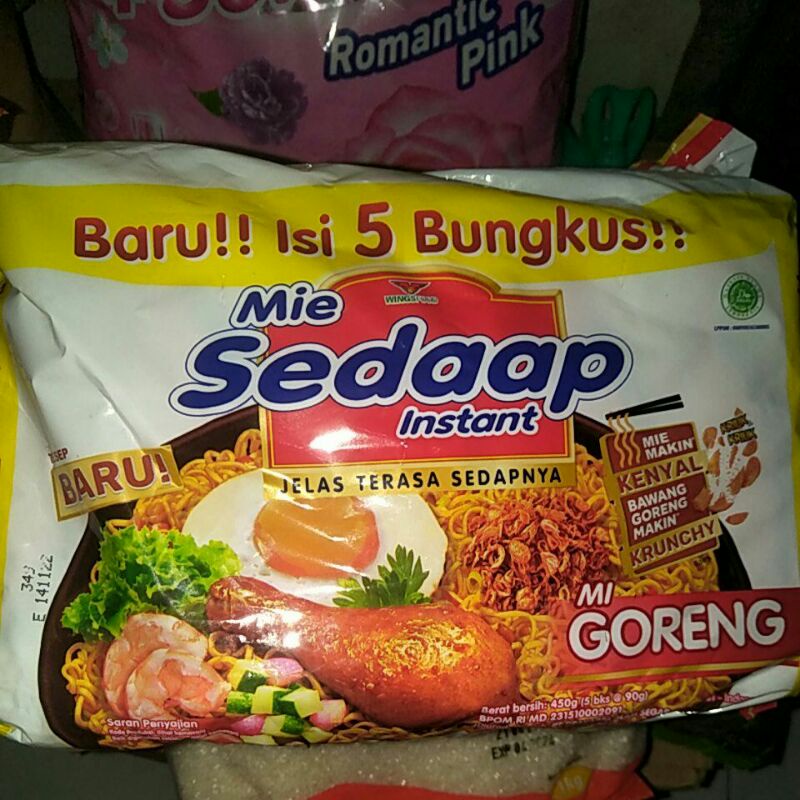 Jual Mie Sedaap Goreng Isi Bungkus Shopee Indonesia