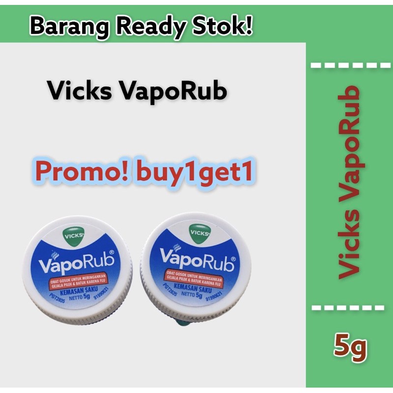 VICKS VapoRub 5gr