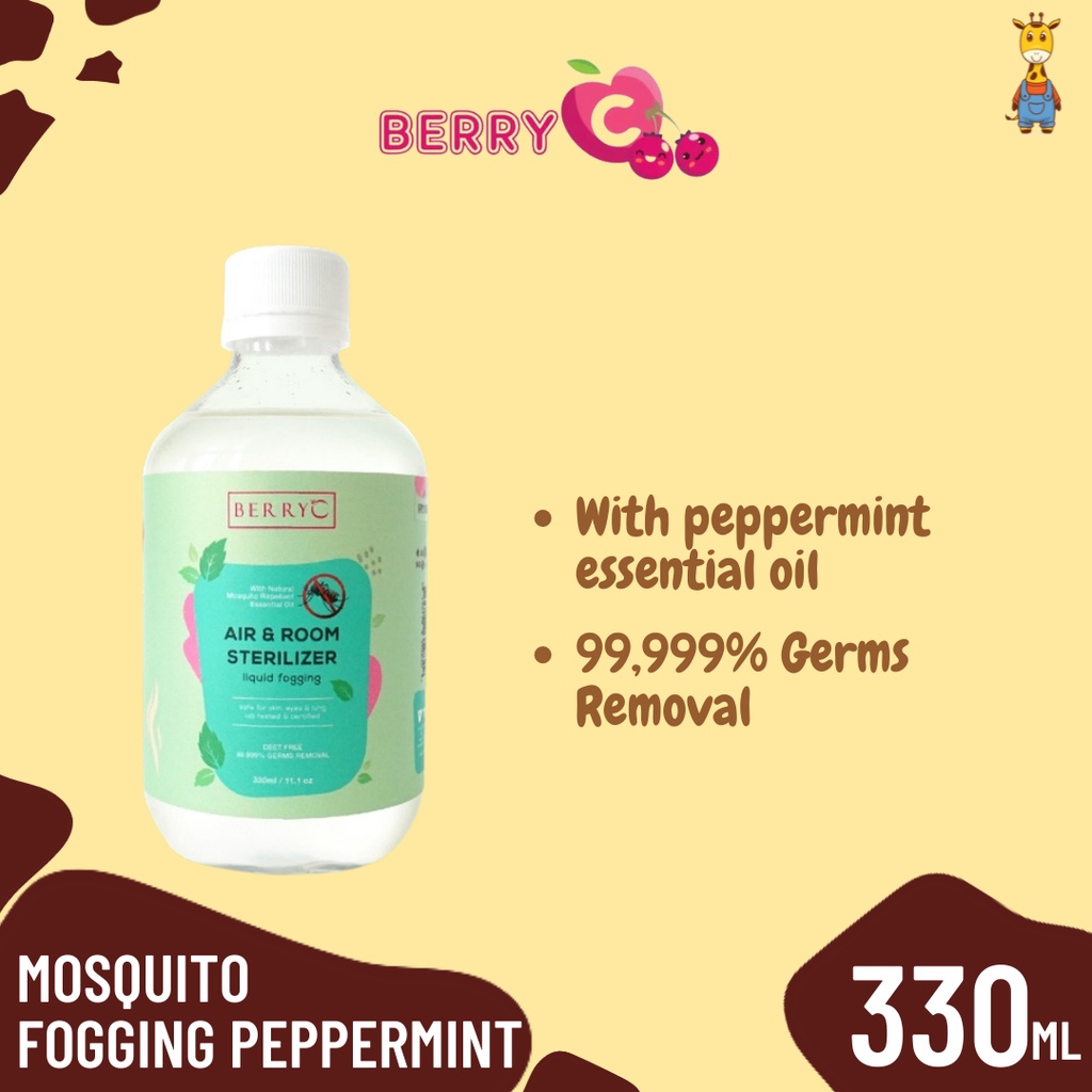 Berry C Mosquito Fogging Peppermint 330ml