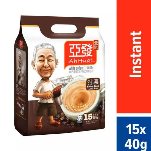 

TERLARIS Ah Huat White Coffee Extra Rich/MINUMAN COLLAGEN/MINUMAN YOYIC/MINUMAN DIET/MINUMAN PEMUTIH BADAN/MINUMAN KOREA/MINUMAN KEMASAN/MINUMAN KALENG/MINUMAN KOTAK/MINUMAN SEHAT HERBAL/MINUMAN SEHAT UNTUK TUBUH/MINUMAN SEHAT ORGANIC/MINUMAN SEHAT UNTUK