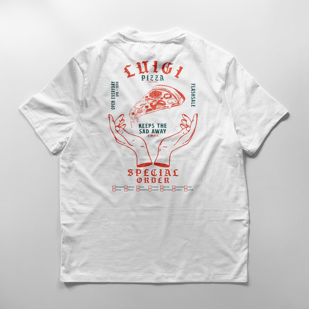 ✘✕◄DMNC Pizza T-Shirt