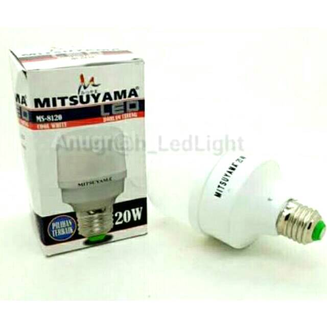 LAMPU LED JUMBO/TABUNG 20 WATT MITSUYAMA