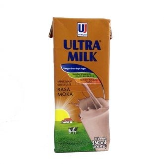 

Ultra Milk Susu UHT Rasa Moka 250ml