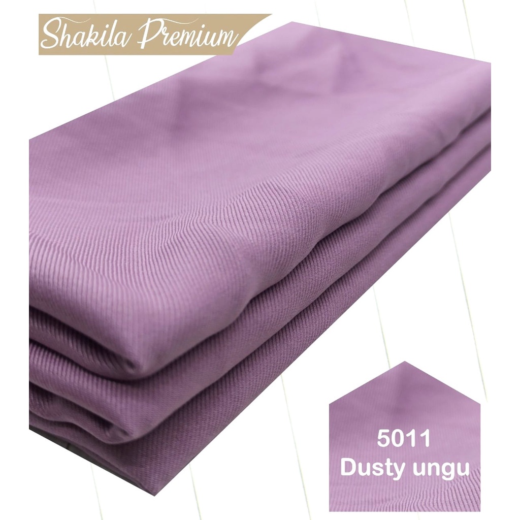 Multi Kain Shakila Shakila sakila sakilla premium lebar 1.5 meter-5011 dusty ungu