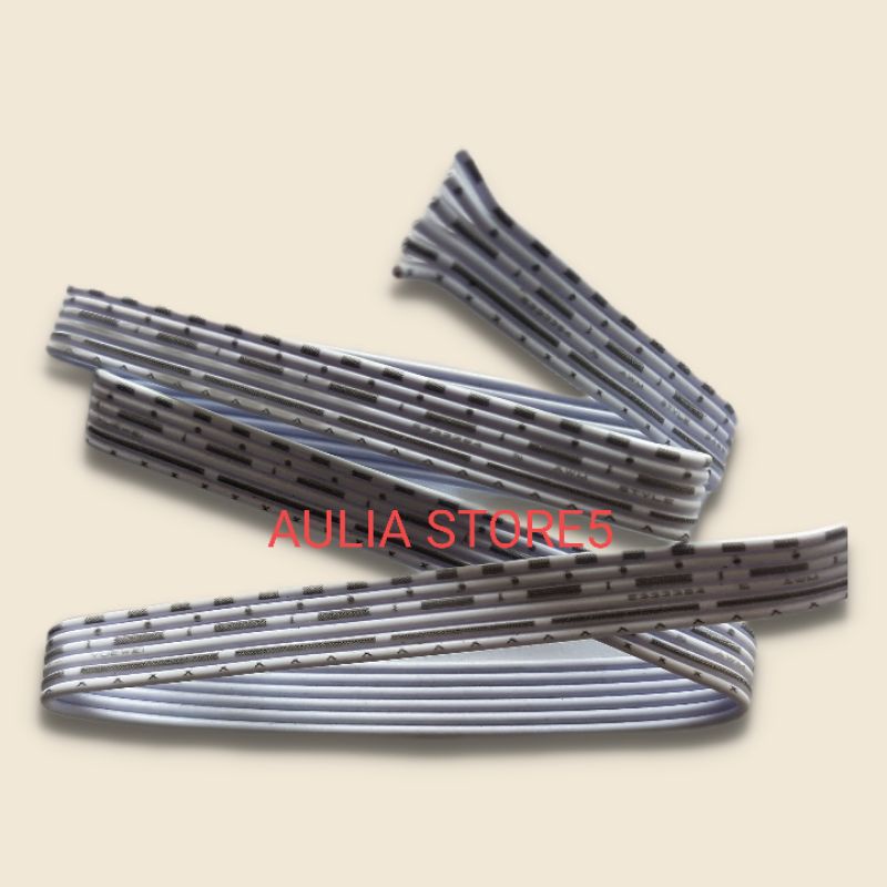 kabel 6 jalur - kabel 6 pin tembaga putih