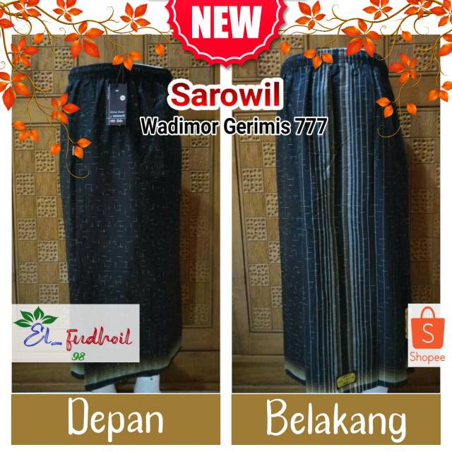 Sarung Celana Plus Saku Samping WADIMOR