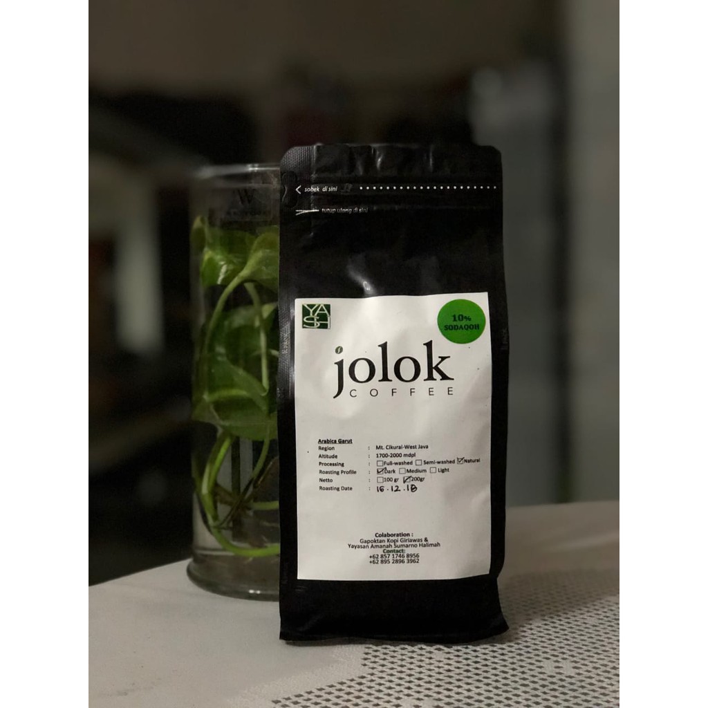 

Kopi Cikuray Arabika Wine Proses 500gr