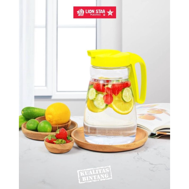 PAMELO WATER JUG 2.1 LITER LION STAR / TEKO PLASTIK / TEMPAT AIR MINUM