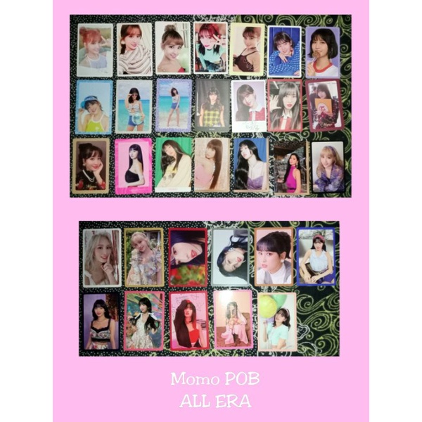 TWICE MOMO POB ALL ERA
