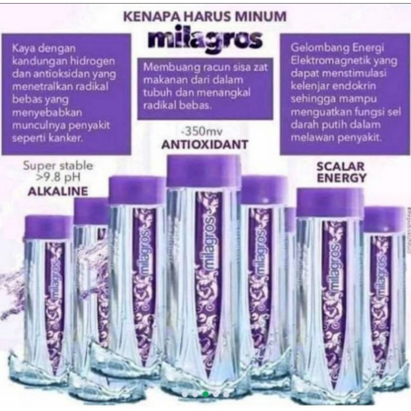 

Air minum alkali 1dus isi 12