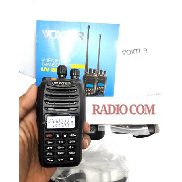 HT DUALBAND VOXTER UV B5 MURAH  / HANDY TALKY DUALBAND UV B5 VOXTER