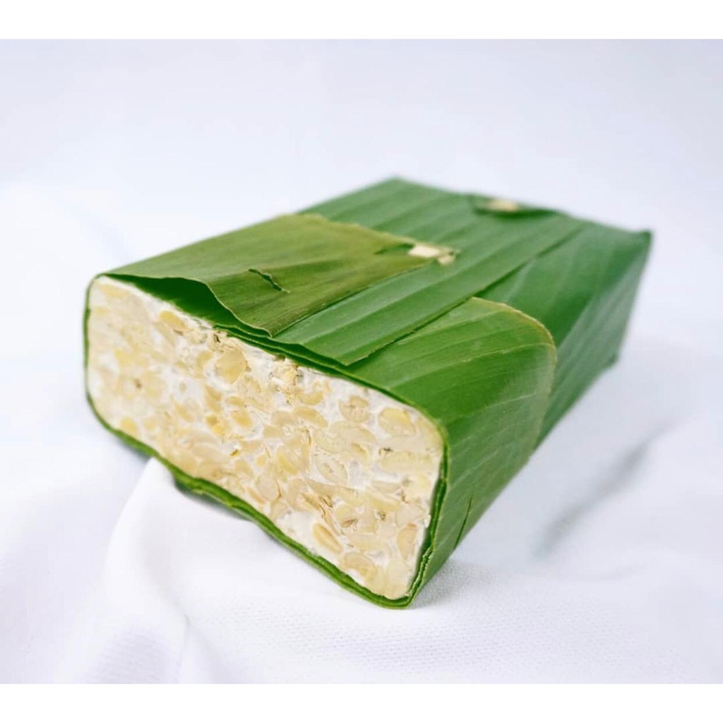 

Tempe Bungkus Daun (400gr)