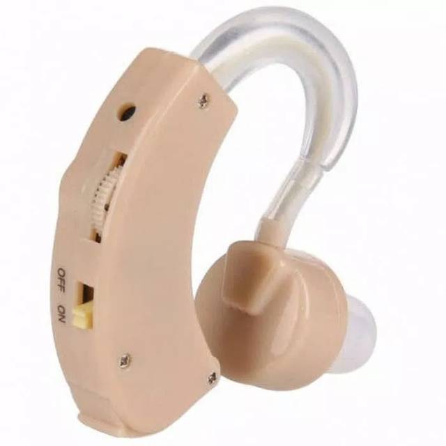 Alat Bantu Dengar Pendengaran Cybersonic Hearing Aid Behind The Air Terlaris