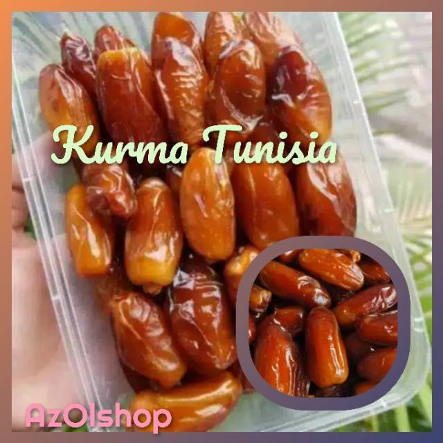 

Kurma Tunisia Madu 250gr-1 kg