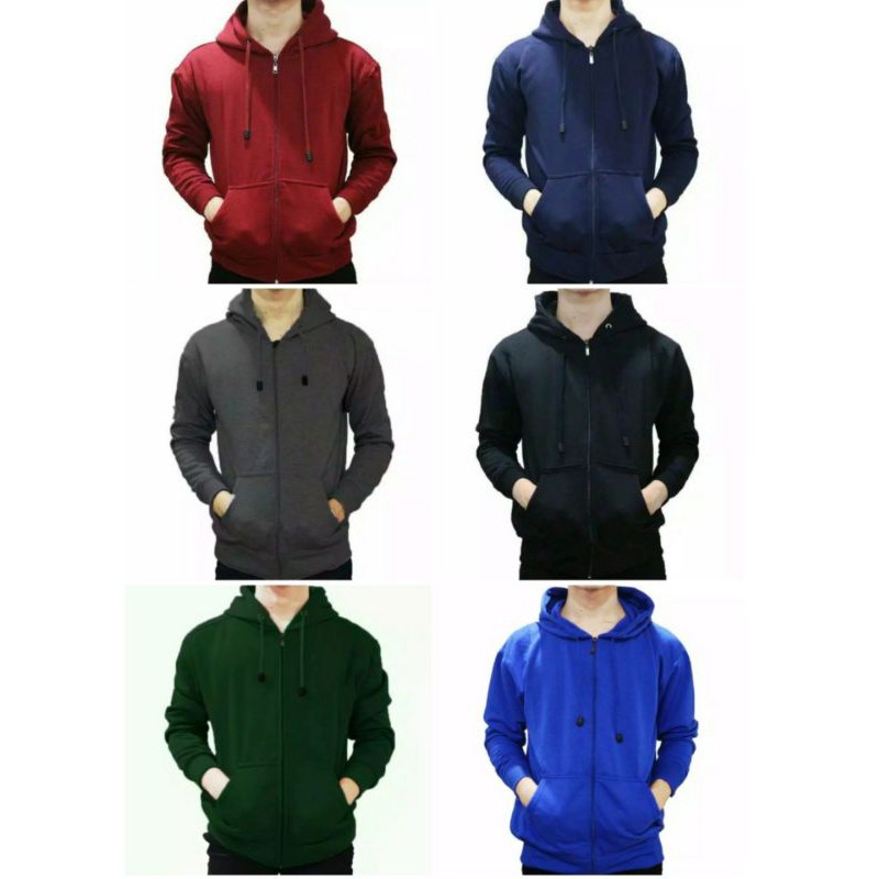 Jaket Pria Bolak Balik 2IN1 / Jaket Pria Parasut Tebal