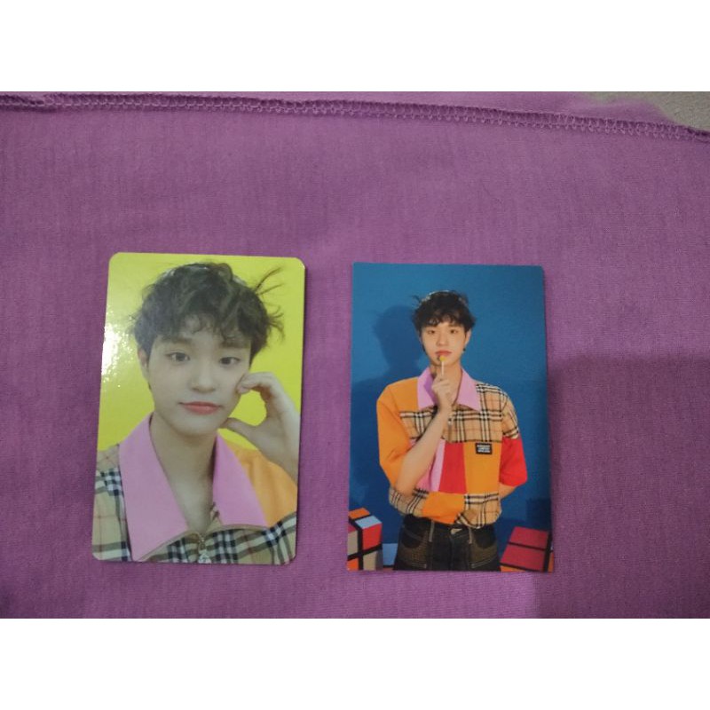 Photocard Official AB6IX Daehwi VIVID