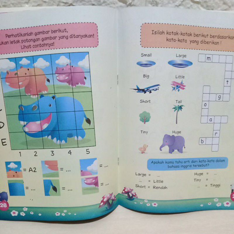 Buku Games Book For Creative &amp; Smart Kids Untuk Anak Paud/Tk