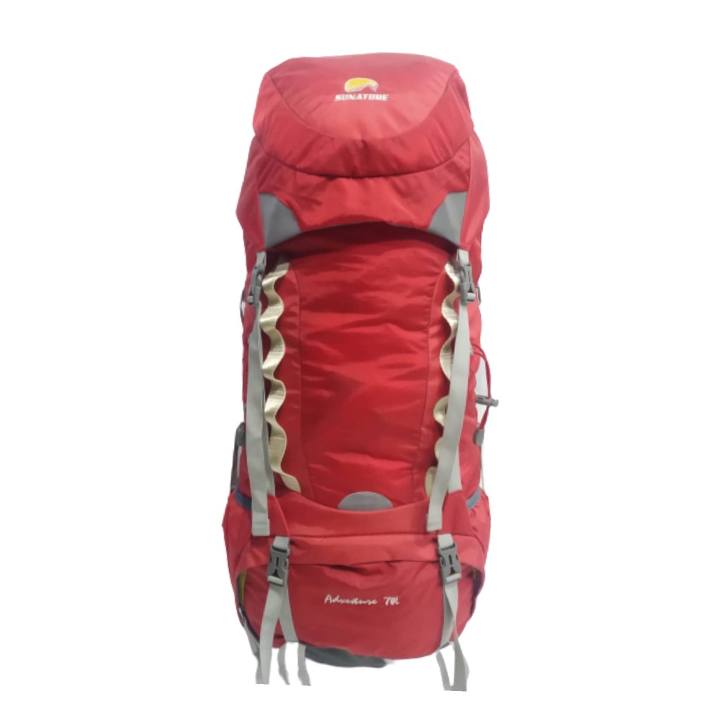 Tas gunung sunature adventure 70L