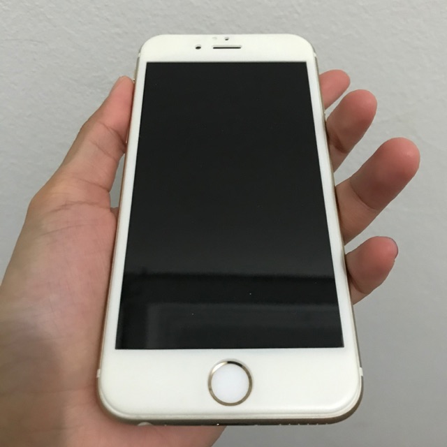 IPHONE 6S 32GB GOLD SECOND MULUS