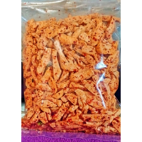 

basreng daun jeruk pedas basreng kriuk daun jeruk basreng piral 250grm