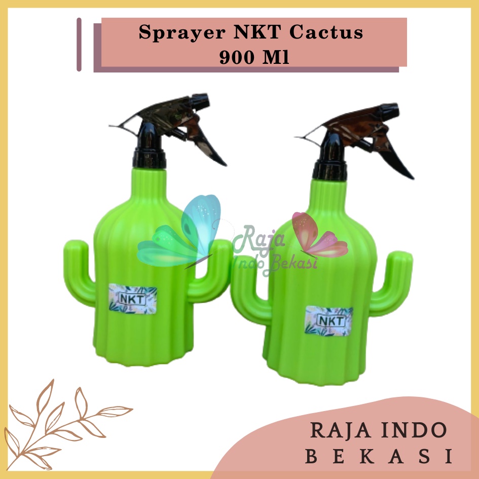 sprayer semprotan tanaman model NKT CACTUS 900 ML - SPRAYER TANAMAN Sprayer Elektik Tanaman 16 Liter 2 Liter 5 Liter Manual 8 Liter Swan Gun