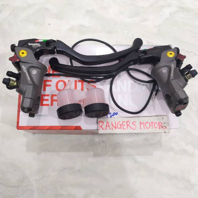 Master rem brembo RCS 19 2 TABUNG NMAX - PCX - XMAX - DLL