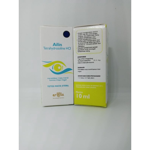 AILIN TETES MATA 10 ML - ED 01/2025