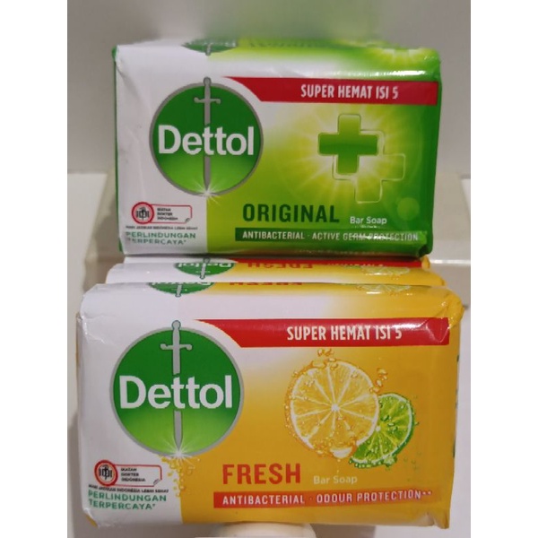 SABUN BATANG DETTOL/ DETTOL BAR SOAP