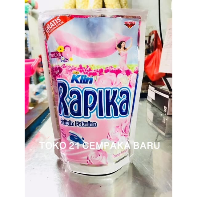 Distributor Rapika Forever Blossom Refill 400 Ml | So Klin Rapika Pelicin 400ml oxG3rGhb1BXGN